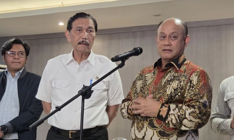 <p>Luhut: Serapan Membaik, Anggaran MBG Tak Perlu Digeser!</p>