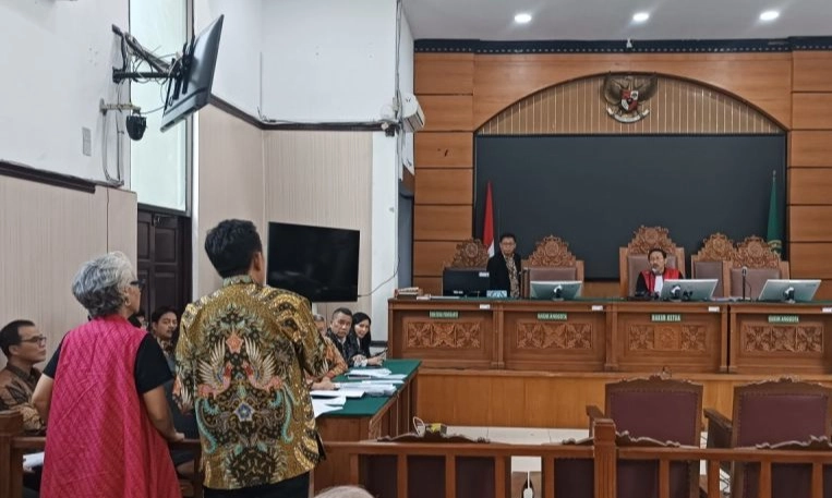 <p>Kejagung Respons Amicus Curiae Praperadilan Nadiem Makarim</p>