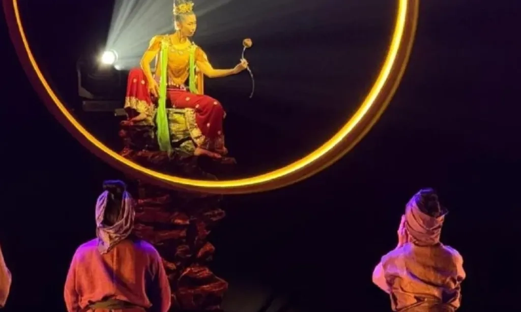 <p id="isPasted">&quot;Guan Yin The Musical&quot; Bawa Pesan Welas Asih Universal</p>