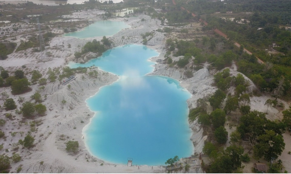 <p>Satgas PKH Temukan Banyak Tambang Ilegal di Babel</p>