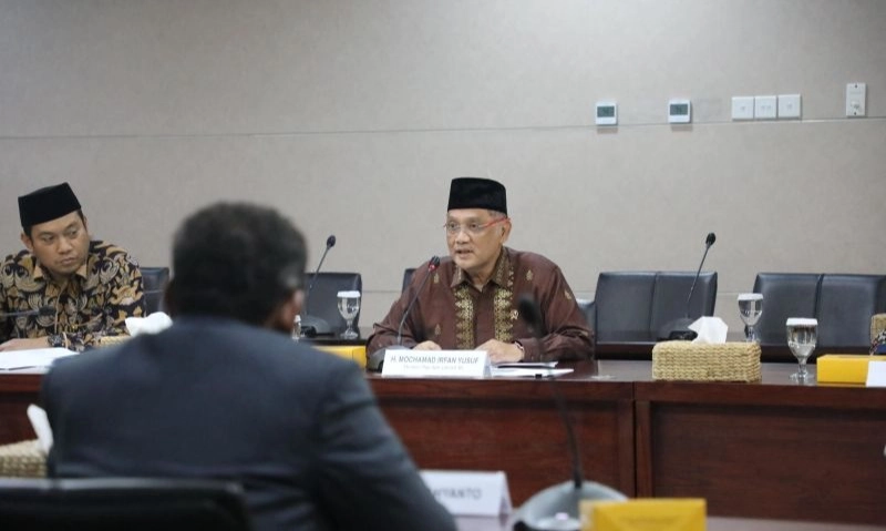 <p>KPK Ingatkan Transparansi Pengadaan Layanan Haji</p>