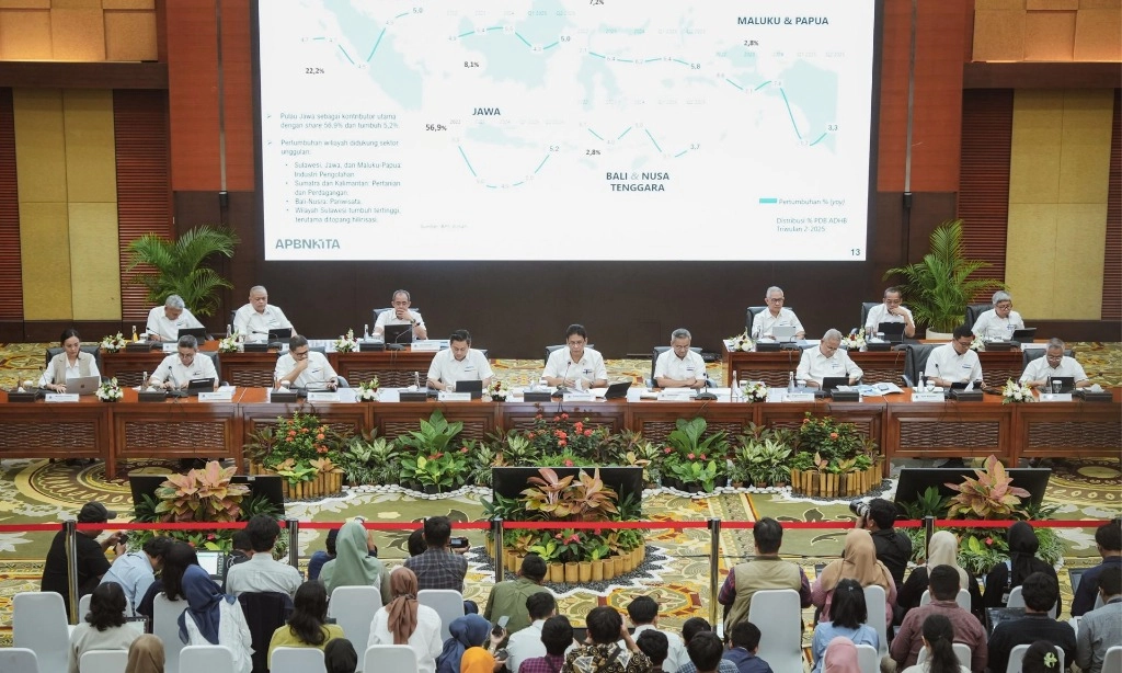 <p id="isPasted">Kemenkeu Akui Realisasi Belanja APBN 2025 Lambat Imbas Efisiensi</p>