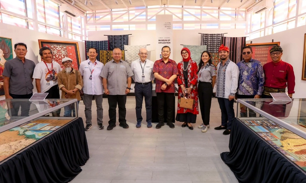 <p id="isPasted">Museum Civilization Mandalika, Merayakan MotoGP Dengan Warisan Budaya NTB</p>