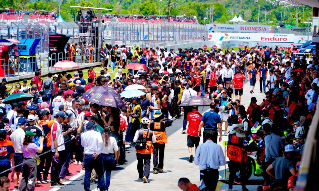 <p>Wow! Perputaran Ekonomi MotoGP Mandalika 2025 Ditaksir Rp4,8 T</p>