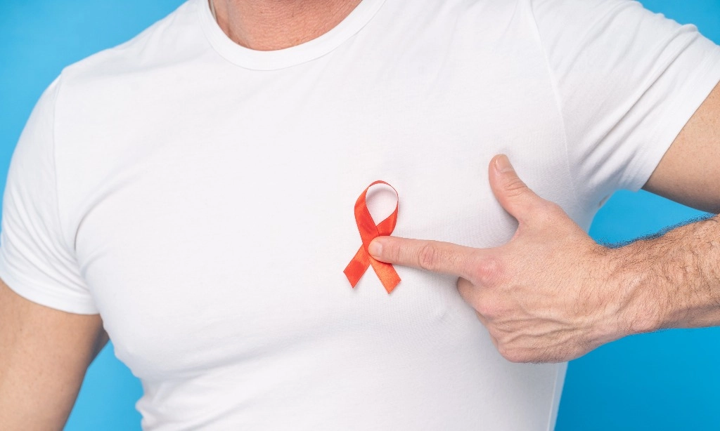 <p>Kanker Payudara Pria Biasanya Terjadi Di Atas Usia 50 Tahun</p>