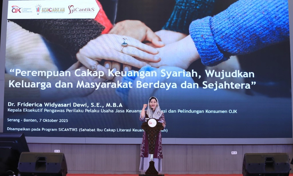 <p dir="ltr" id="isPasted">Ibu Kunci Literasi! OJK: 95% Pelajar Belajar Keuangan dari Ibu</p>