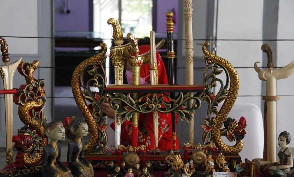 <p>20 Tahun Pengakuan UNESCO, Festival Keris Nusantara Pamerkan 100 Keris</p>