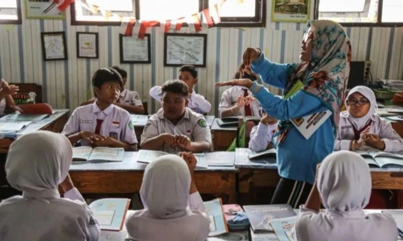 <p>Guru Perempuan Rentan Diskriminasi Gender</p>