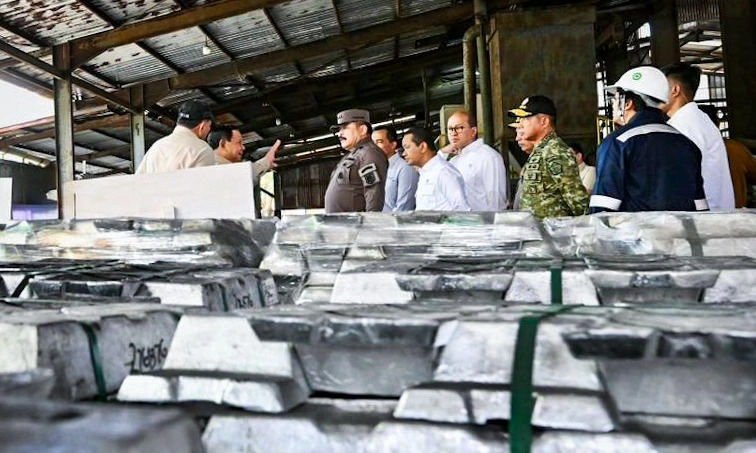 <p>PT Timah Kelola Aset Rampasan Agar Pengeloaan Hutan Lebih Baik&nbsp;</p>