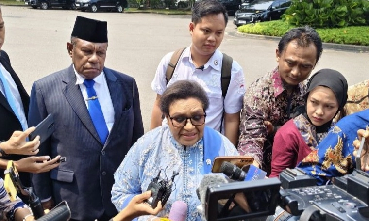 <p>Ribka Haluk Bakal Urusi Percepatan Pembangunan Papua</p>
