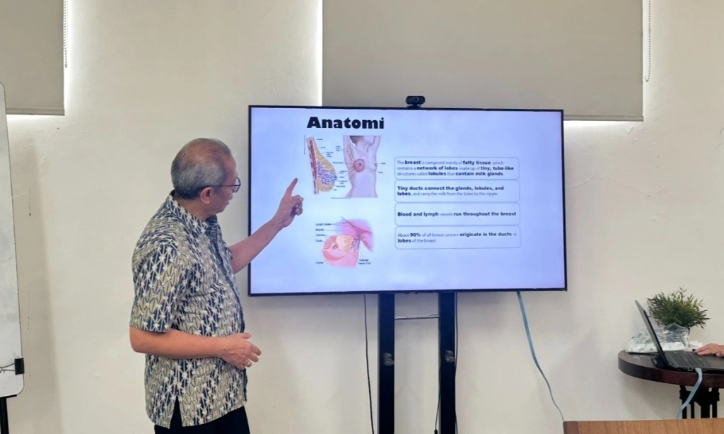 <p>Cegah Kanker Payudara, Ini Waktu Tepat Lakukan <em>Screening</em></p>