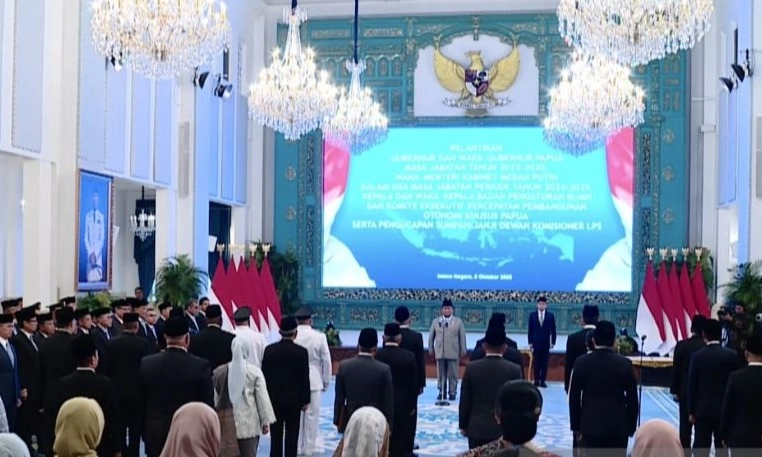 <p id="isPasted">Begini Pesan Purbaya Untuk Ketua LPS Baru</p>