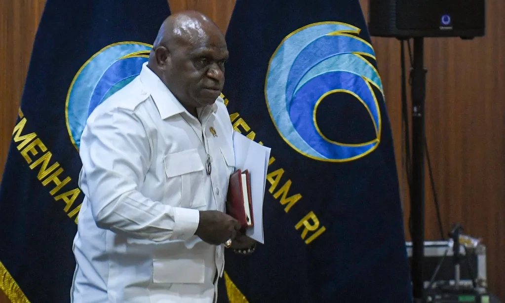 <p>Menteri Pigai Minta Dana Otsus Tidak Dipangkas</p>