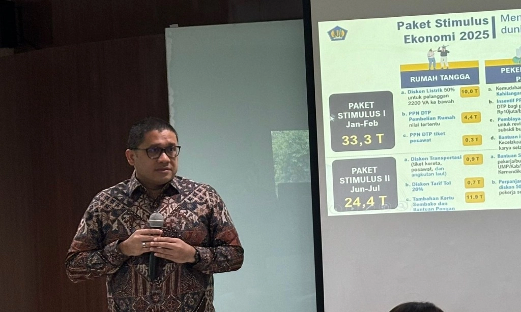 <p>Kemenkeu Bantah Pertumbuhan Ekonomi RI Oleh World Bank, Cuma 4,8%</p>