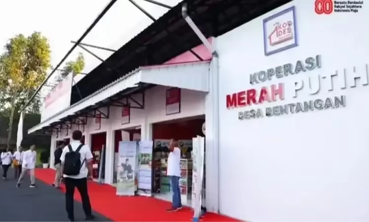 <p id="isPasted">Kemenkeu: Percepatan Pembangunan Fisik Gerai Kopdes Merah Putih Pakai APBN</p>