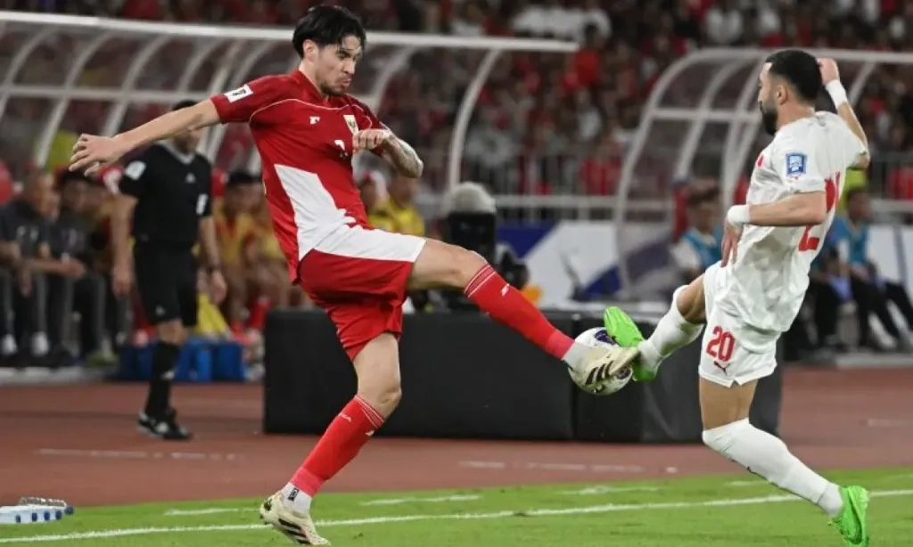 <p>Drama 5 Gol Kekalahan Timnas Indonesia Dari Arab Saudi</p>