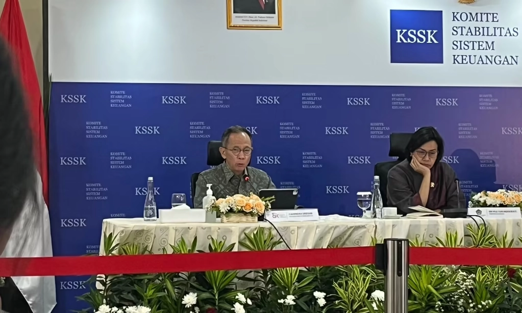 <p id="isPasted">OJK Ungkap Kunci Sektor Jasa Keuangan Terjaga Di Tengah Kondisi Tak Menentu</p>