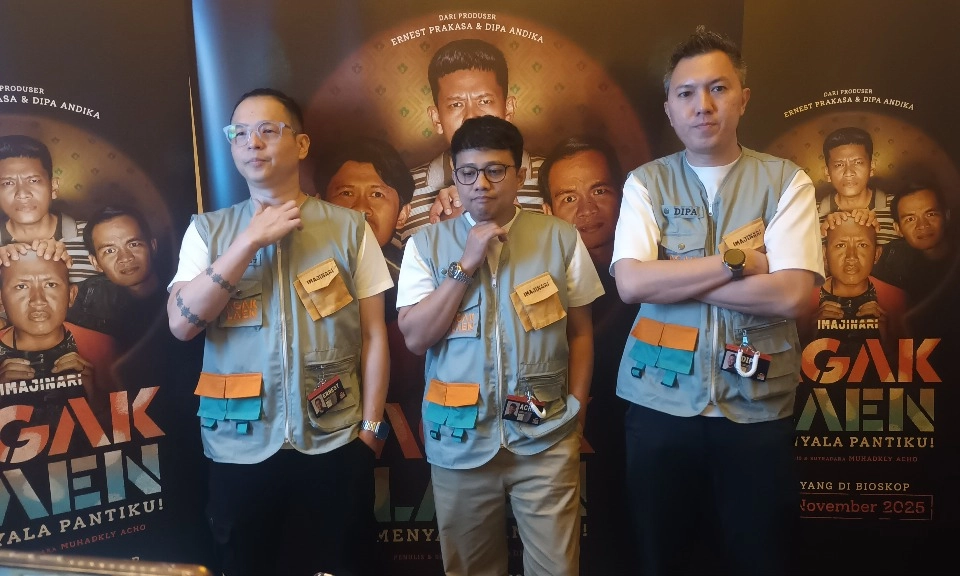 <p id="isPasted">Ikut Jejak <em>Warkop DKI</em>, Produser Pastikan Film <em>Agak Laen</em> Bakal Dirilis Rutin</p>