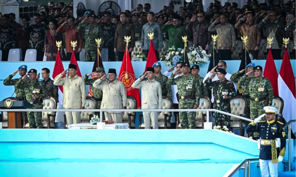 <p>Koalisi Sipil Sebut Prabowo Rusak Sistem Kenaikan Pangkat TNI</p>