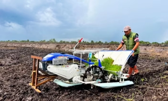 <p id="isPasted">Menteri Pertanian Klaim Bakal Ada 1,6 Juta Lapangan Kerja</p>