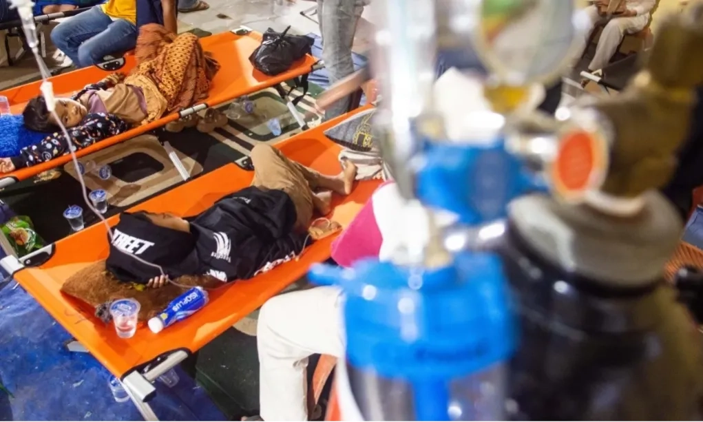 <p>BPJS Tanggung Pengobatan Keracunan MBG Jika Bukan KLB</p>