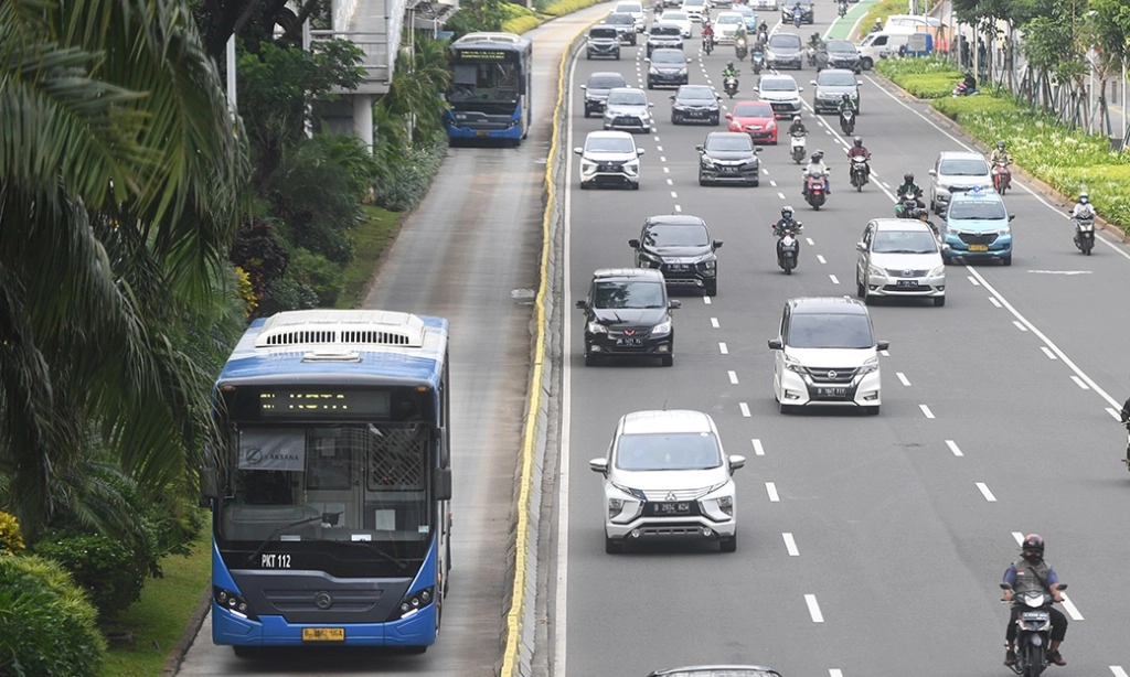 <p>Pramono Sebut Tarif Transportasi Jakarta Termurah</p>