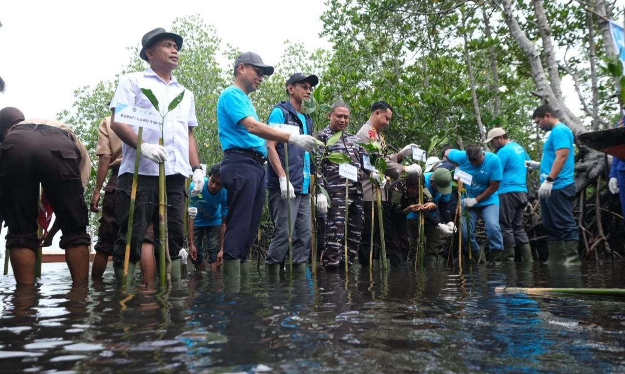 <p>Mitigasi Krisis Lingkungan Dengan Restorasi Ekosistem Pesisir Di Indonesia</p>