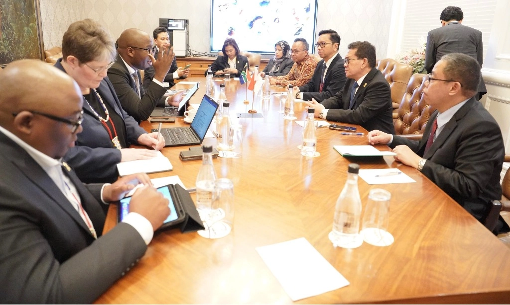 <p>Indonesia-Afrika Selatan Perkuat Kemitraan Dagang dan UMKM</p>
