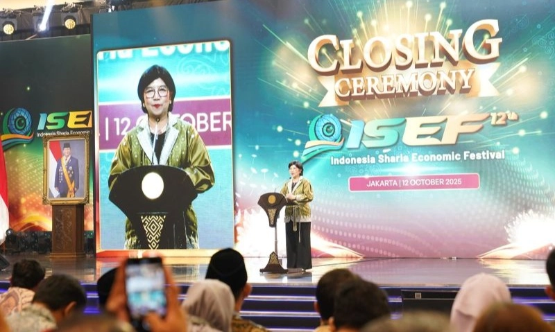<p>Transaksi Bisnis ISEF 2025 Melesat, Tembus Rp3,1 T</p>