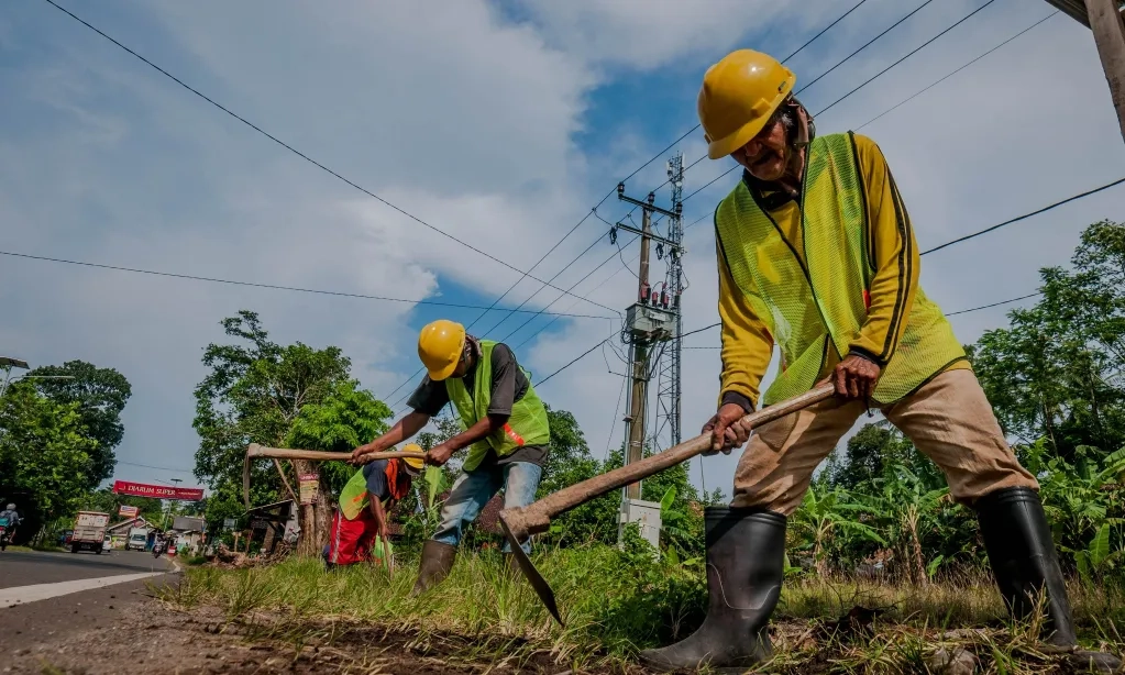 <p id="isPasted">Beri Dampak Langsung, Program Padat Karya Tetap Berjalan Tahun 2026</p>