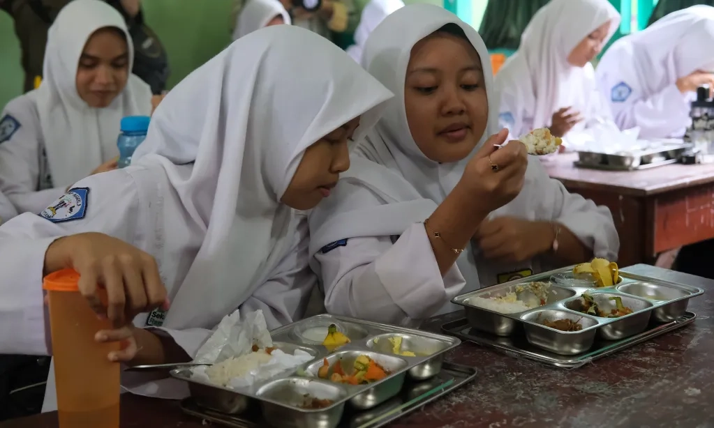 <p>DPR Nilai MBG Sistem School Kitchen Lebih Tepat</p>