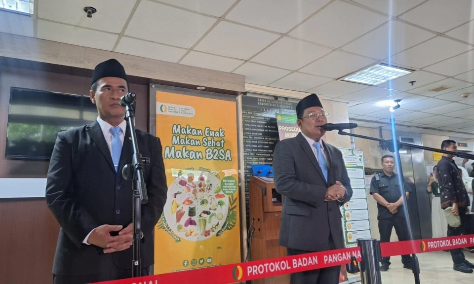 <p id="isPasted"><em>Double Job</em>! Menteri Pertanian Amran Sah Jabat Kepala Bapanas</p>