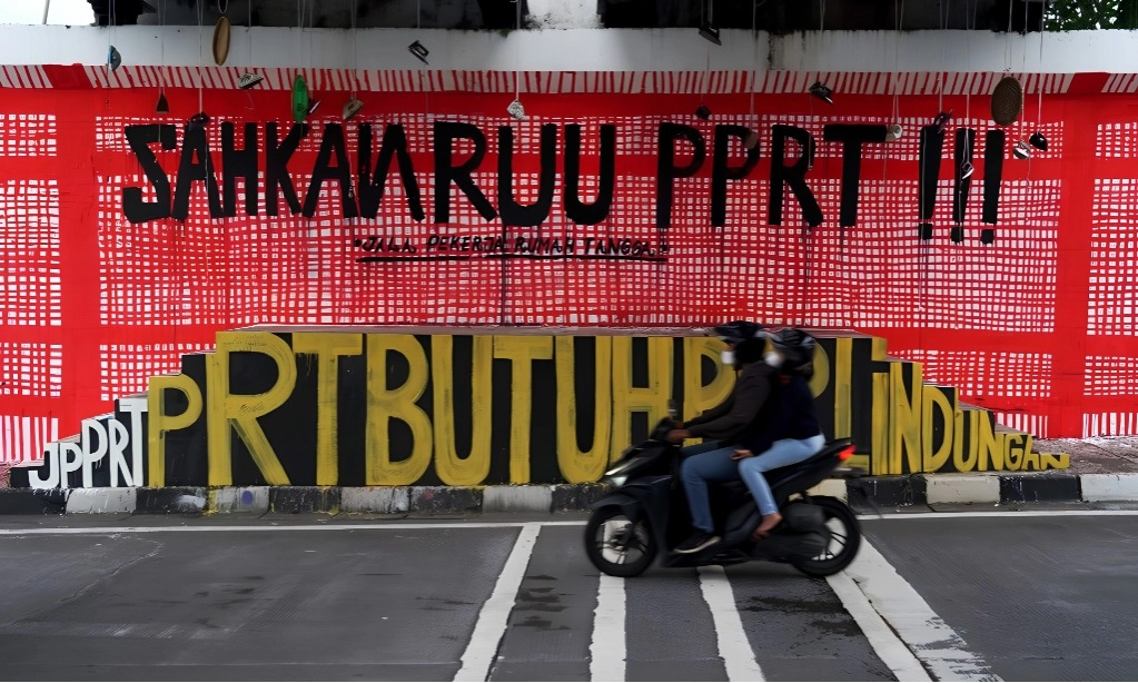 <p>Pakar Nilai Tanpa UU Hambat Jaminan Sosial Bagi PRT</p>