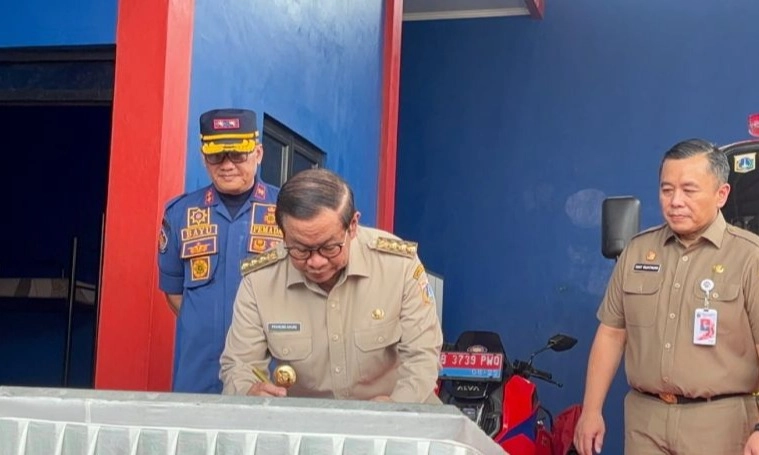 <p>Pemprov Jakarta Bangun Pos Damkar Tanpa APBD</p>