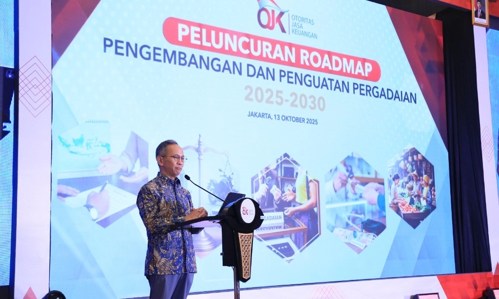 <p>OJK Luncurkan <em>Roadmap</em> Pergadaian 2025-2030, Hadapi Gadai Ilegal</p>