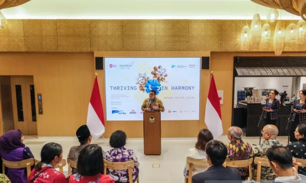 <p dir="ltr" id="isPasted">Menekraf: Osaka Expo Kukuhkan Indonesia Pusat Kreativitas Dunia</p>