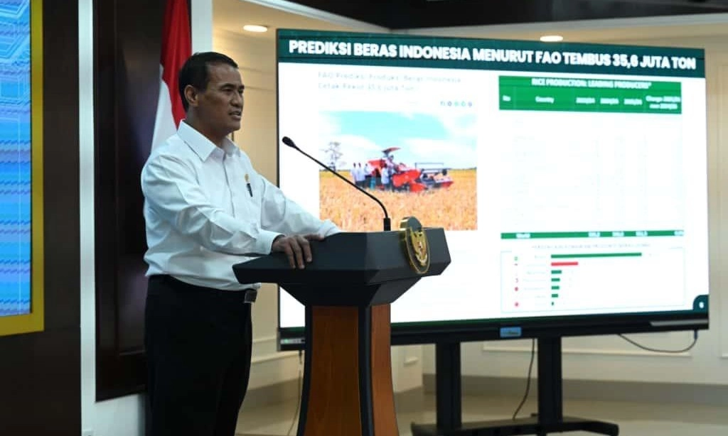 <p>Alasan Presiden Tunjuk Mentan Rangkap Kepala Bapanas</p>