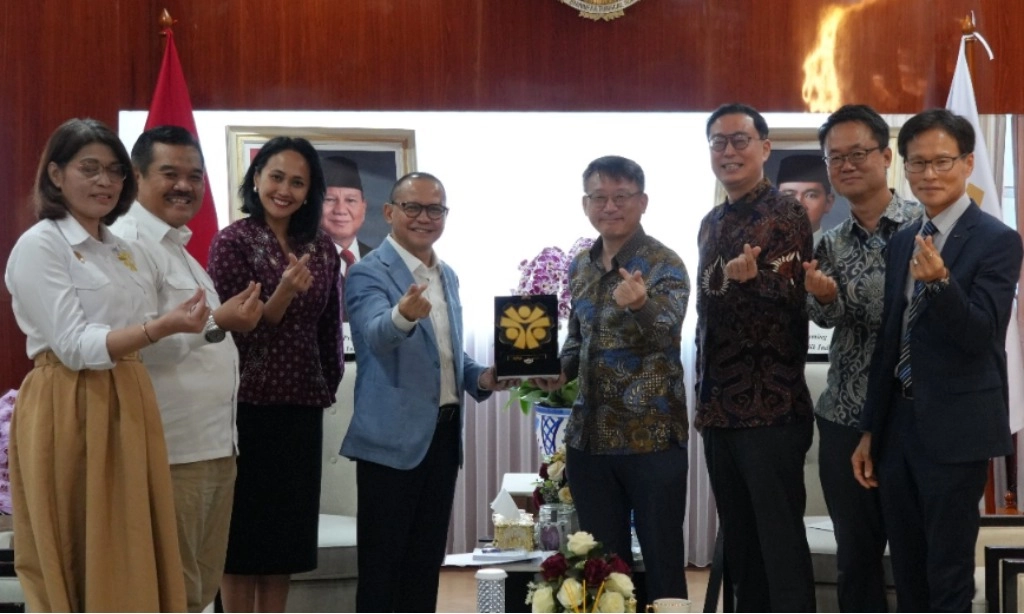 <p>Indonesia Bahas Penumpukan CPMI ke Korsel</p>