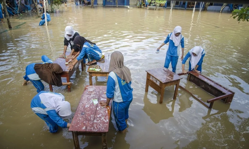 <p>Hanya 5% Bangunan Sekolah Aman Bencana</p>