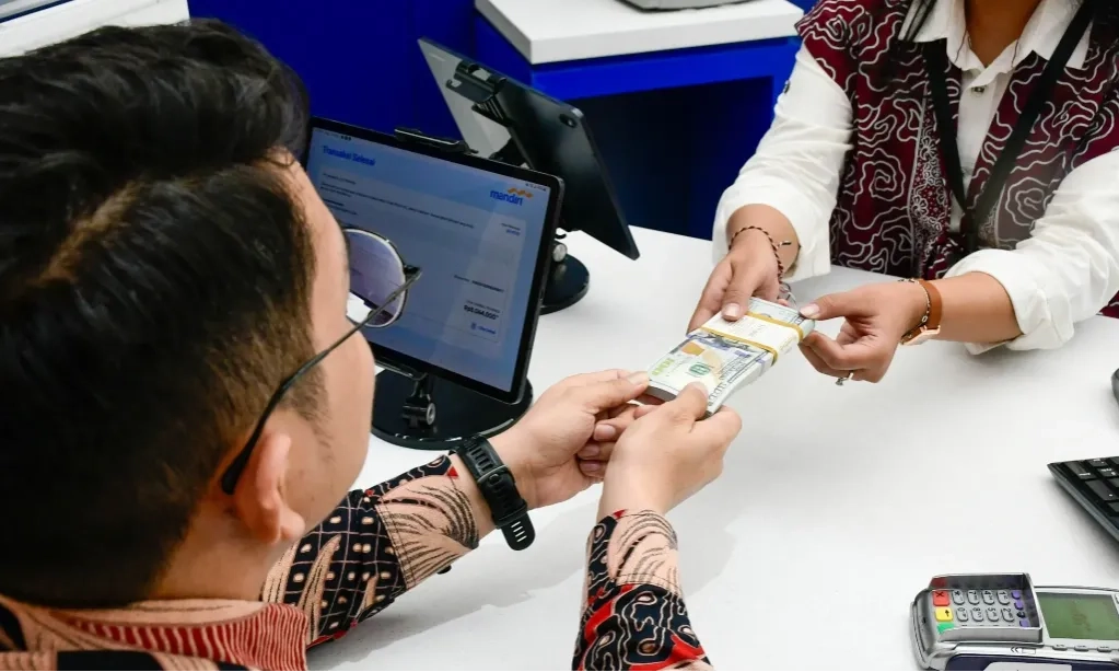 <p id="isPasted">Bank Mandiri Salurkan Kredit Infrastruktur Rp412,13 T</p>