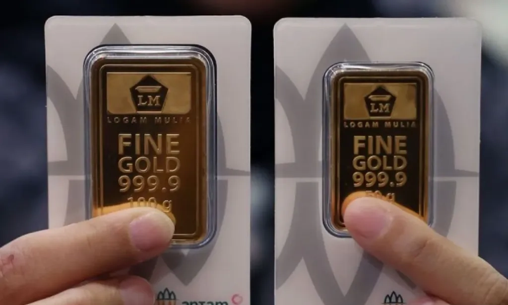 <p>Emas <em>Ga</em> Bosan Terus Cetak ATH, Hari Ini Melonjak Ke Rp2,38 Juta/Gram</p>