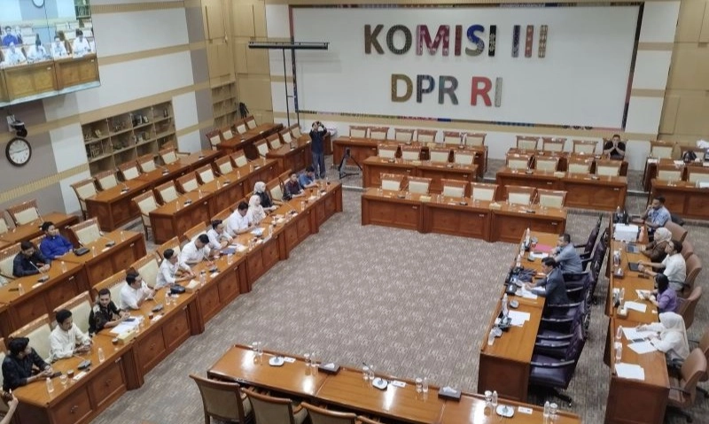 <p>Cegah Hukuman Dua Kali, DPR Akan Sinkronkan Qanun Dengan RKUHAP</p>