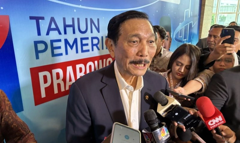 <p>Utang KCIC Tuntas Tanpa APBN, Luhut: Presiden Terbitkan Keppres</p>