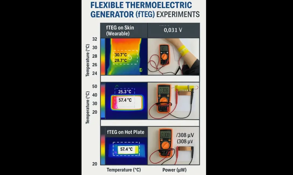 <p>BRIN Kembangkan Pengubah Panas Tubuh Jadi Sumber Daya&nbsp;<em>Smartwatch</em></p>