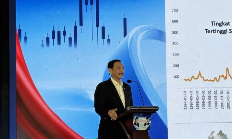 <p>Tak Pakai APBN, Luhut Jamin <em>Family Office</em> Dibiayai Investor Sendiri</p>