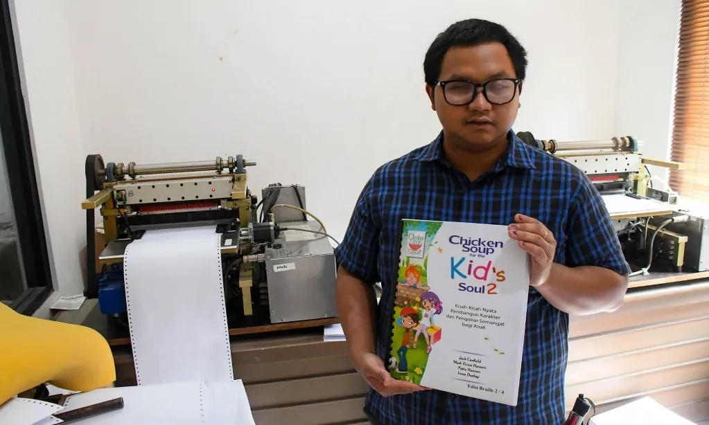 <p>ViStory : Tunanetra Dengan Ruang Belajar Tanpa Batas Pandang</p>