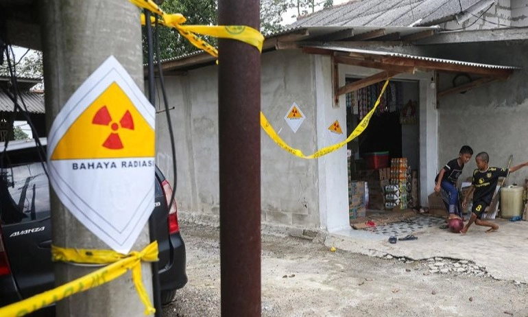 <p>Perusahaan Wajib Tanggung Biaya Dekontaminasi Cesium-137</p>