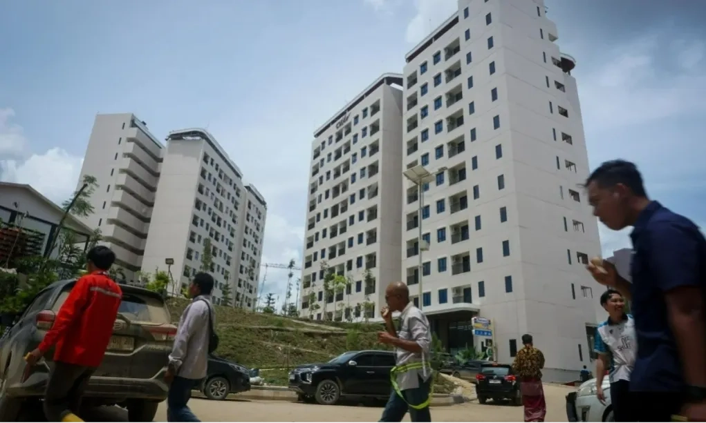 <p>BRIN Ingatkan IKN Tak Hanya Dibangun Dengan Beton</p>