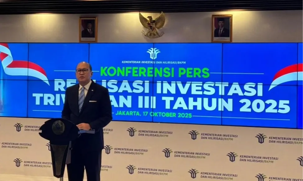 <p id="isPasted">Realisasi Investasi Hilirisasi Kuartal III/2025 Capai Rp150,6 T</p>