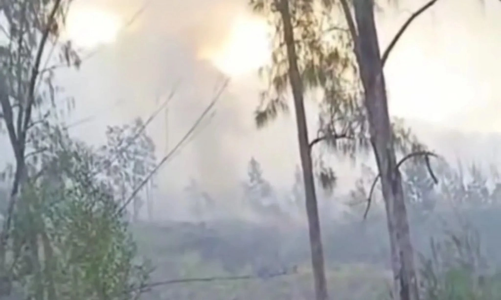 <p>Tindakan Cepat Cegah Kebakaran Gunung Rinjani Meluas&nbsp;</p>